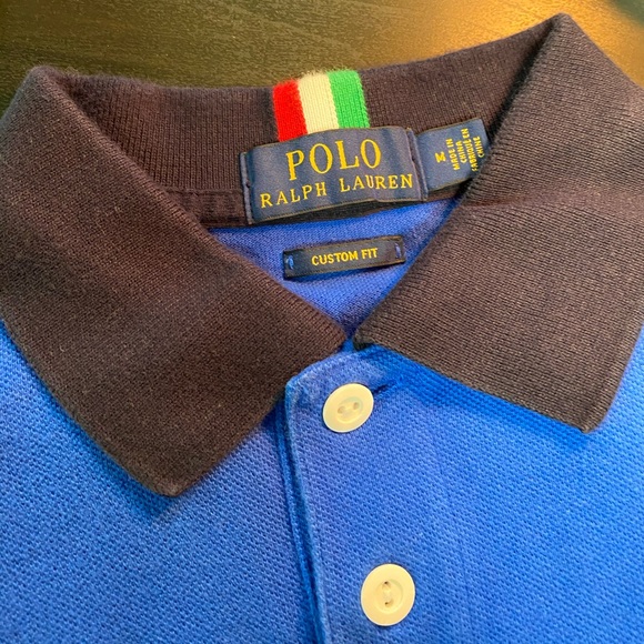 Men’s Ralph Lauren Italiana Polo Shirt - Picture 2 of 5